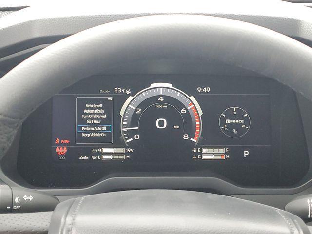 new 2026 Toyota Tundra car, priced at $61,545