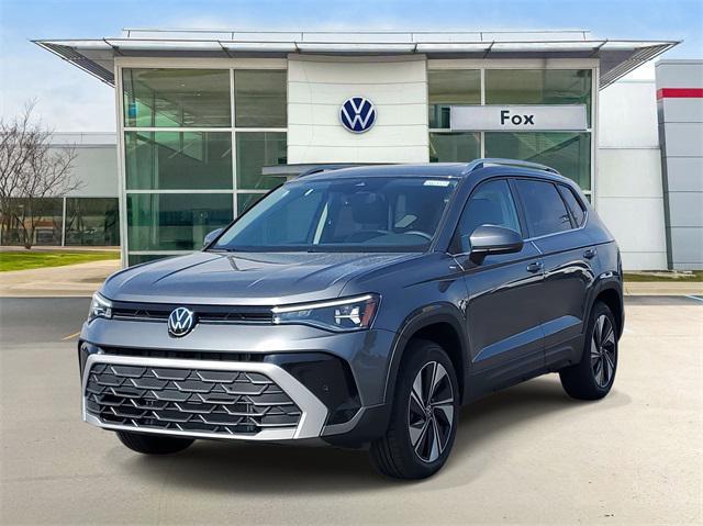new 2025 Volkswagen Taos car, priced at $31,946