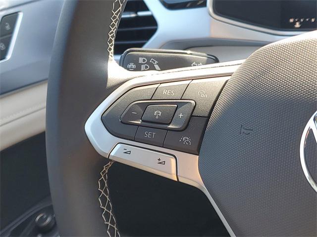 new 2025 Volkswagen Taos car, priced at $31,946