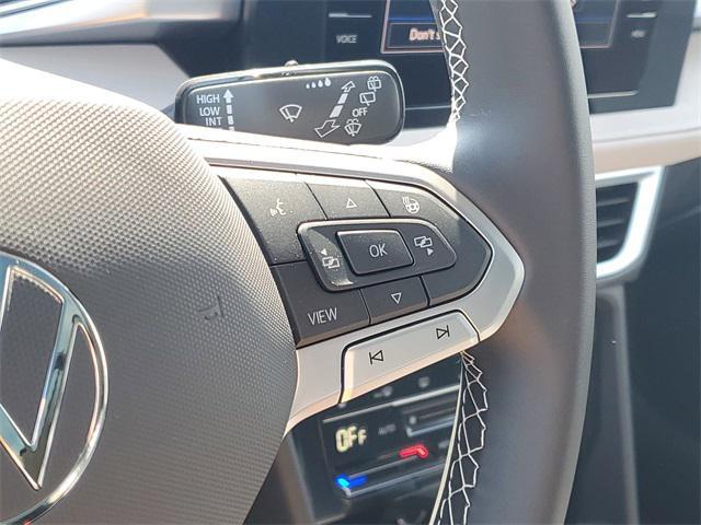 new 2025 Volkswagen Taos car, priced at $31,946