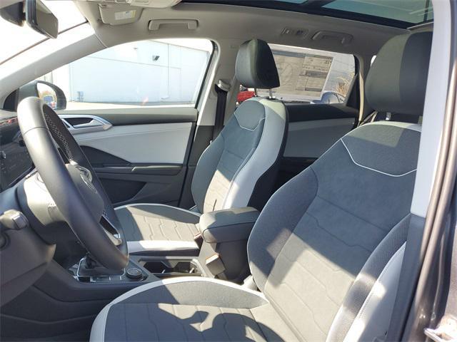 new 2025 Volkswagen Taos car, priced at $31,946