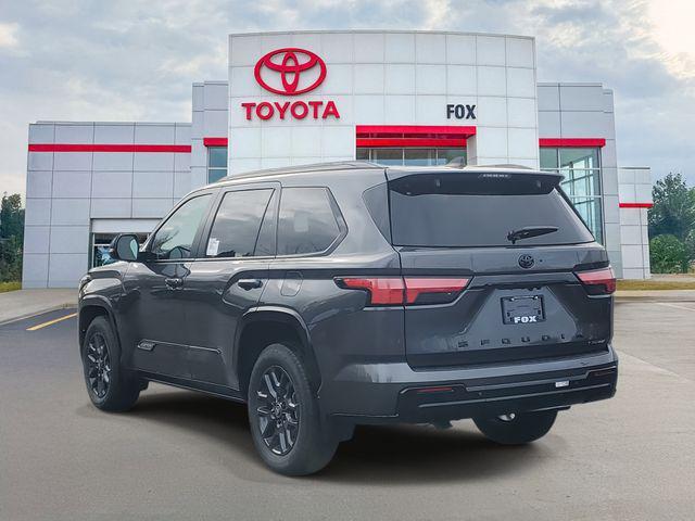 new 2026 Toyota Sequoia car, priced at $84,123