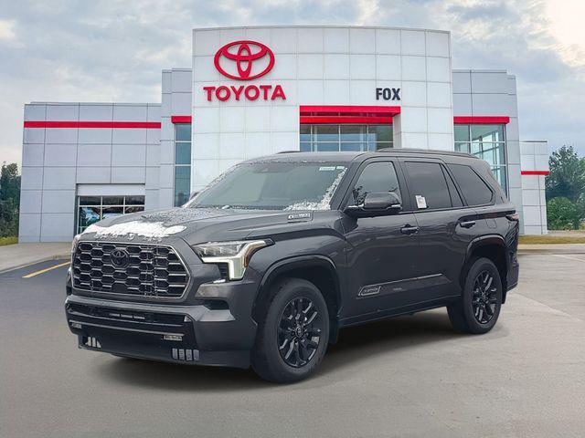 new 2026 Toyota Sequoia car, priced at $84,123