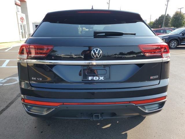 used 2021 Volkswagen Atlas Cross Sport car, priced at $25,723