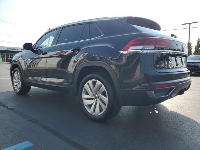 used 2021 Volkswagen Atlas Cross Sport car, priced at $25,723