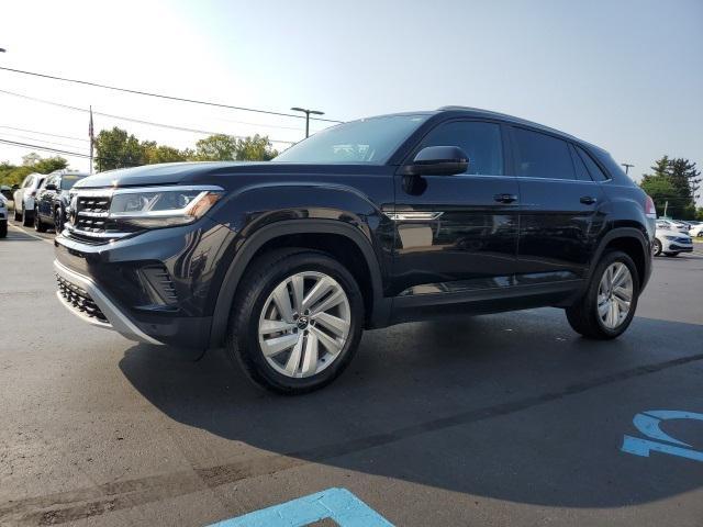 used 2021 Volkswagen Atlas Cross Sport car, priced at $25,723