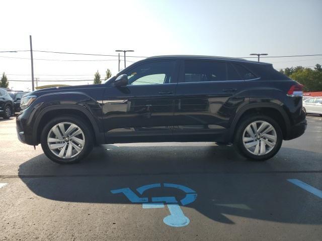 used 2021 Volkswagen Atlas Cross Sport car, priced at $25,723