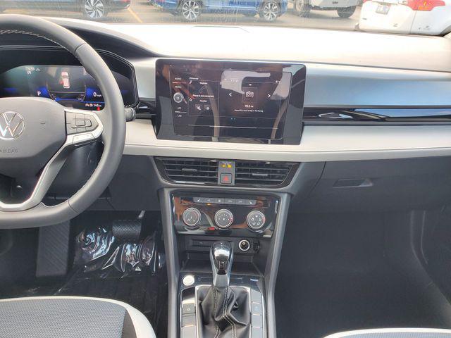 new 2025 Volkswagen Taos car, priced at $28,455