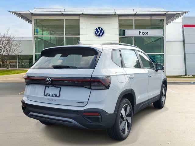 new 2025 Volkswagen Taos car, priced at $28,455