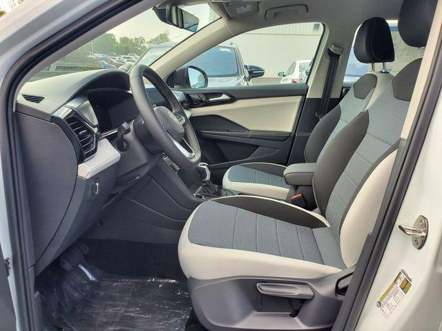 new 2025 Volkswagen Taos car, priced at $28,455