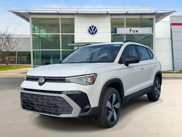 new 2025 Volkswagen Taos car, priced at $28,455