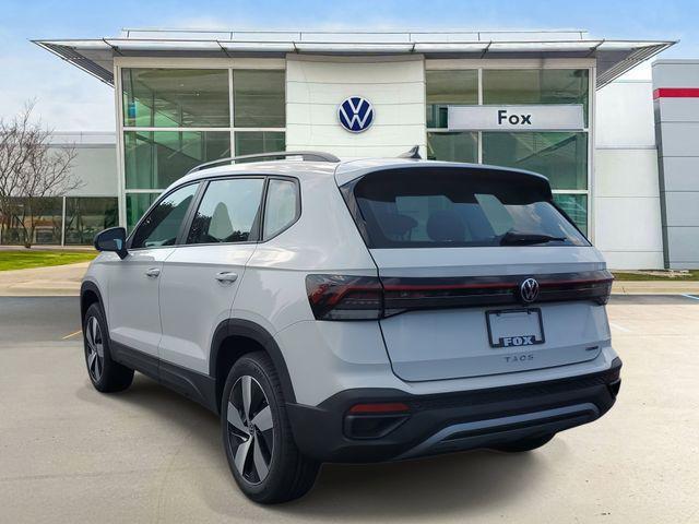 new 2025 Volkswagen Taos car, priced at $28,455