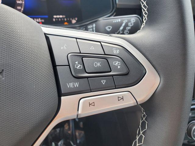 new 2025 Volkswagen Taos car, priced at $28,455