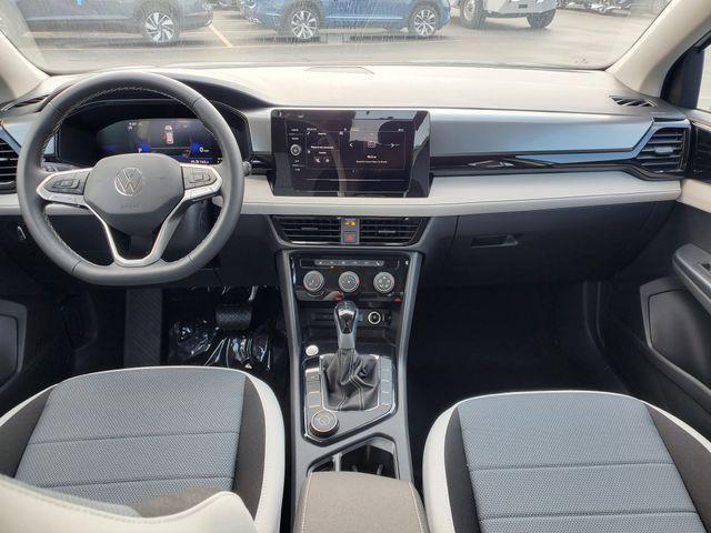 new 2025 Volkswagen Taos car, priced at $28,455