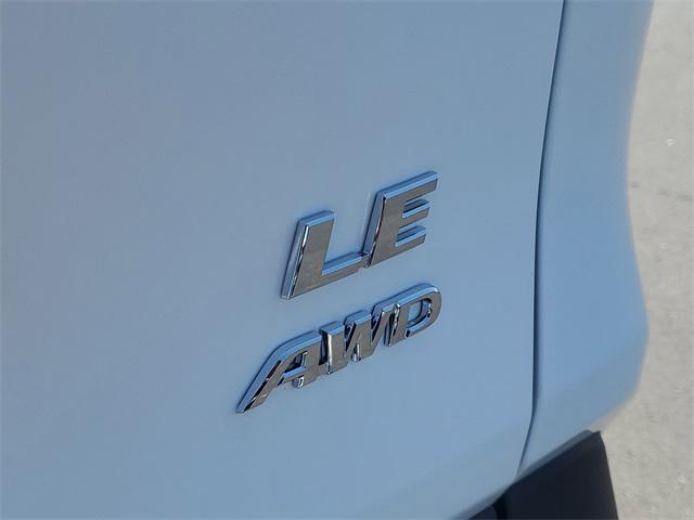 new 2025 Toyota RAV4 car, priced at $32,374