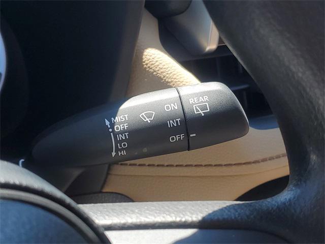 new 2025 Toyota RAV4 car, priced at $32,374