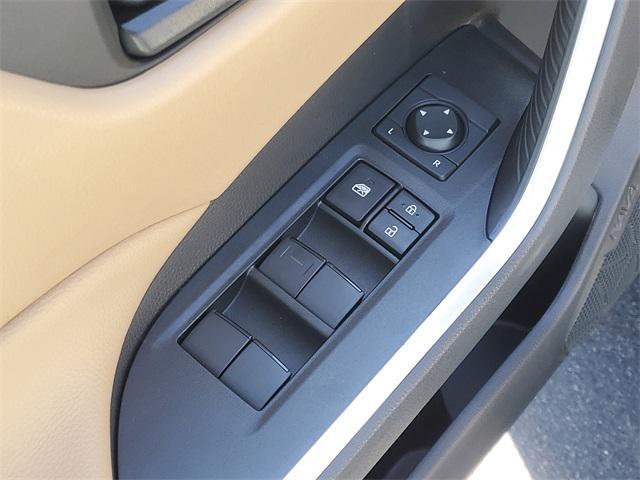new 2025 Toyota RAV4 car, priced at $32,374
