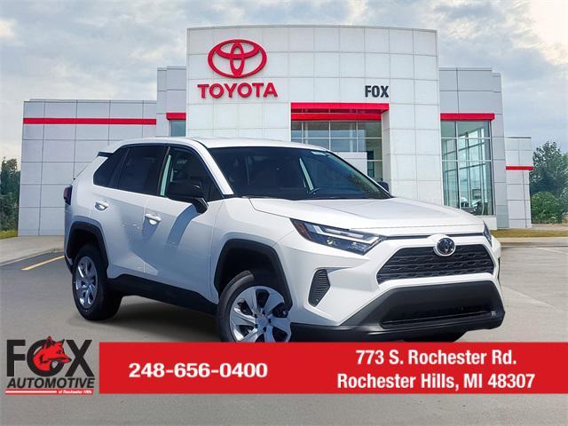 new 2025 Toyota RAV4 car, priced at $32,374