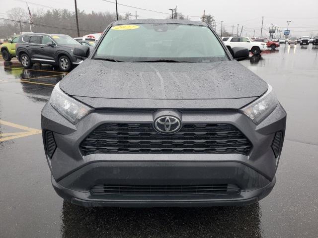 used 2022 Toyota RAV4 car, priced at $25,948