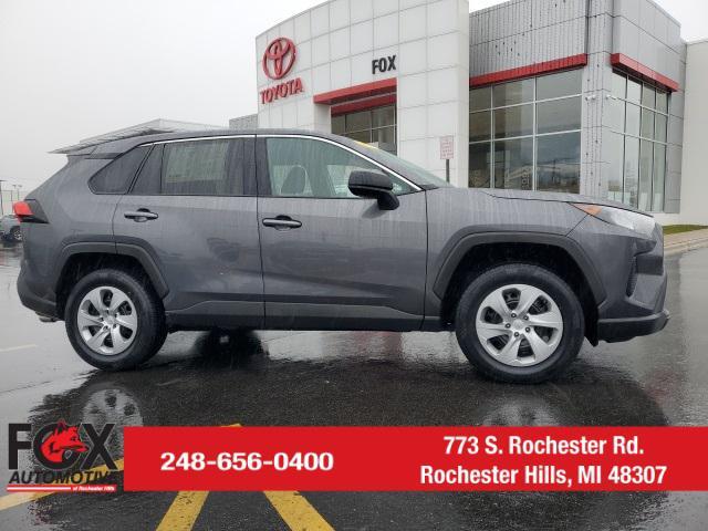 used 2022 Toyota RAV4 car, priced at $25,948