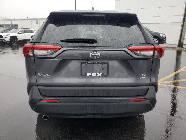 used 2022 Toyota RAV4 car, priced at $25,948