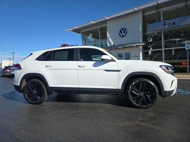 used 2023 Volkswagen Atlas Cross Sport car, priced at $29,248