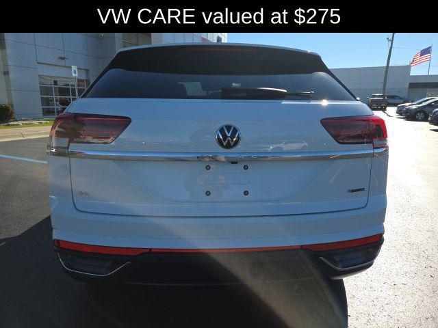 used 2023 Volkswagen Atlas Cross Sport car, priced at $29,248
