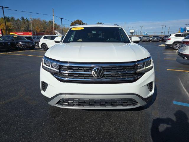 used 2023 Volkswagen Atlas Cross Sport car, priced at $29,248