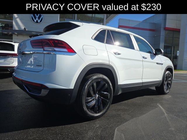 used 2023 Volkswagen Atlas Cross Sport car, priced at $29,248