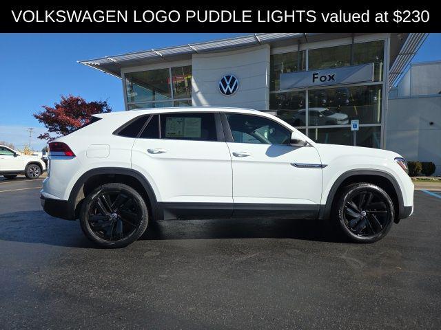 used 2023 Volkswagen Atlas Cross Sport car, priced at $29,248
