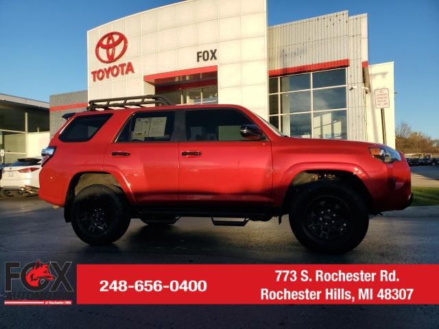 used 2021 Toyota 4Runner car, priced at $42,195