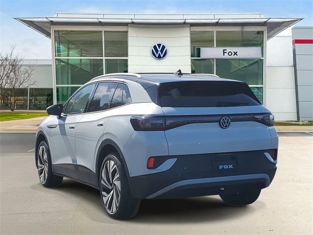 new 2025 Volkswagen ID.4 car, priced at $53,518