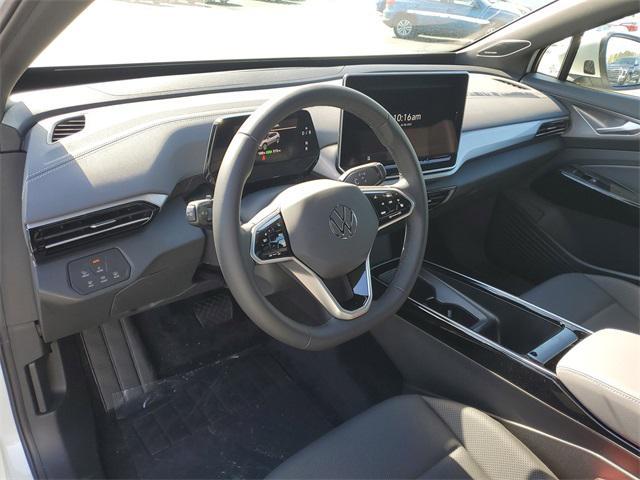 new 2025 Volkswagen ID.4 car, priced at $53,518