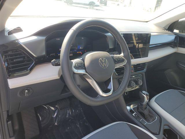 new 2025 Volkswagen Taos car, priced at $26,734