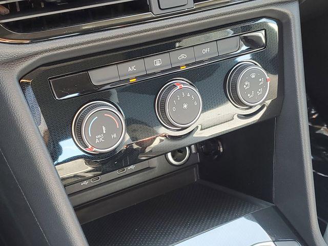 new 2025 Volkswagen Taos car, priced at $26,734