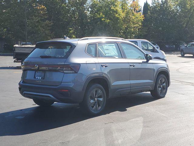 new 2025 Volkswagen Taos car, priced at $26,734