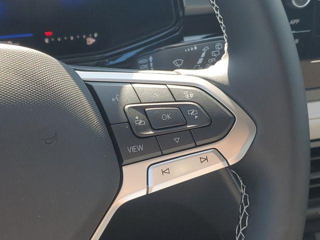 new 2025 Volkswagen Taos car, priced at $26,734