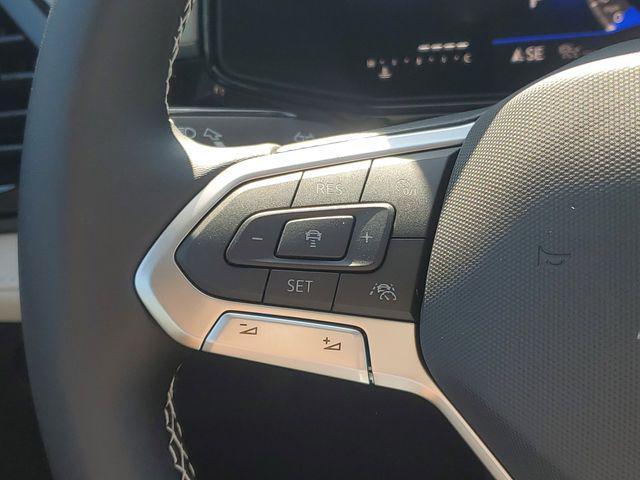 new 2025 Volkswagen Taos car, priced at $26,734