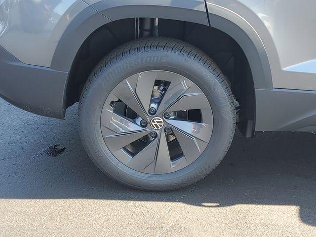 new 2025 Volkswagen Taos car, priced at $26,734