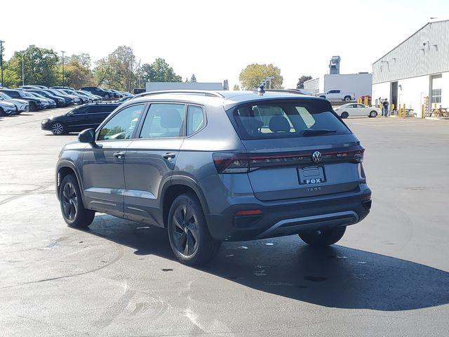 new 2025 Volkswagen Taos car, priced at $26,734