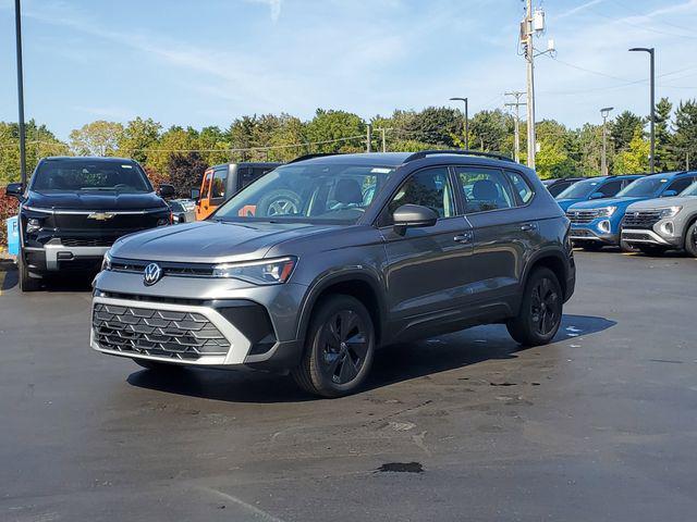 new 2025 Volkswagen Taos car, priced at $26,734