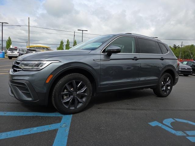 used 2022 Volkswagen Tiguan car, priced at $27,995