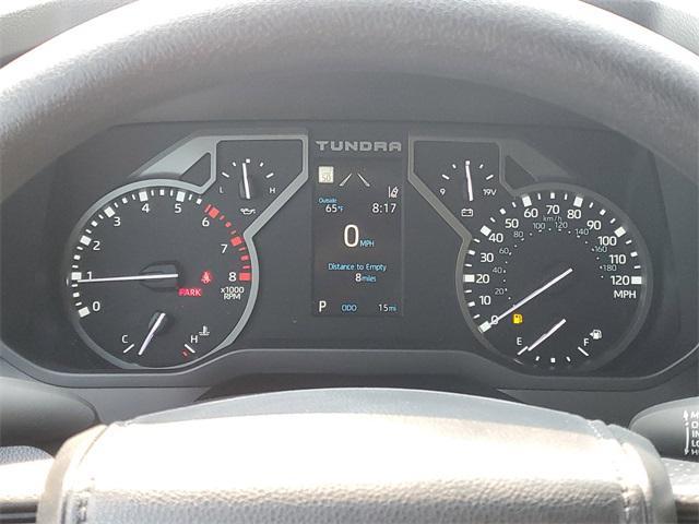new 2025 Toyota Tundra car, priced at $48,369