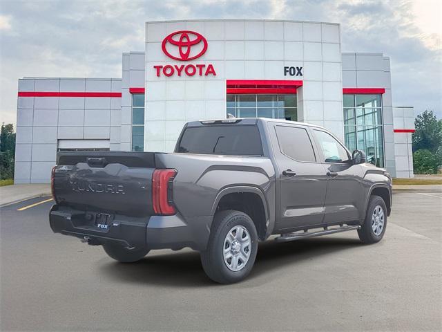 new 2025 Toyota Tundra car, priced at $48,369
