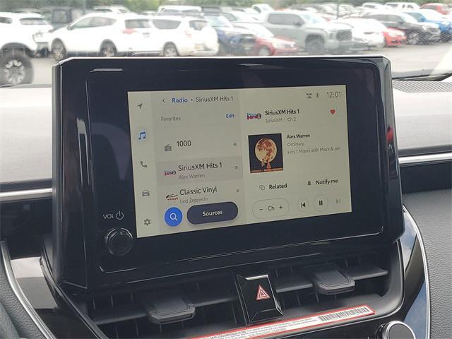 new 2025 Toyota Corolla car, priced at $23,819
