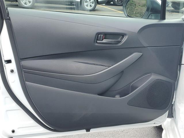 new 2025 Toyota Corolla car, priced at $23,819