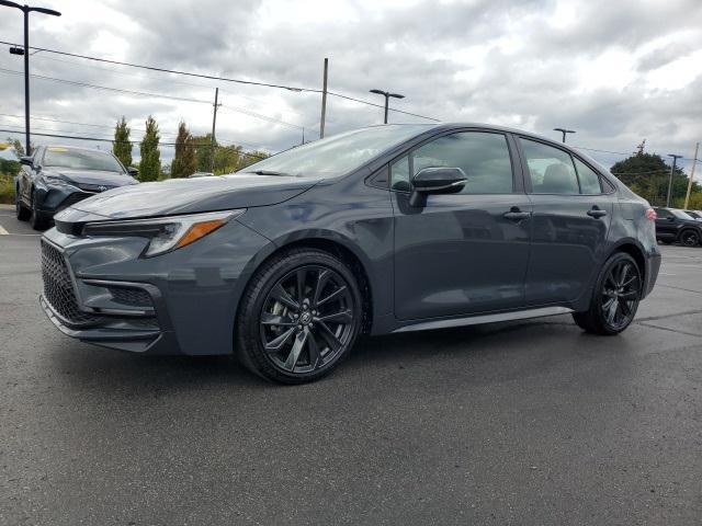 used 2023 Toyota Corolla car, priced at $23,791