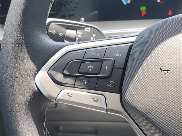 new 2025 Volkswagen Tiguan car, priced at $36,370