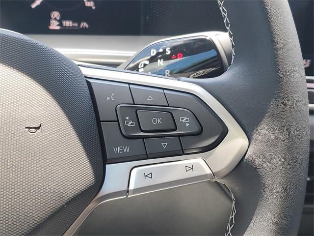 new 2025 Volkswagen Tiguan car, priced at $36,370