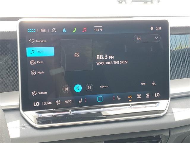 new 2025 Volkswagen Tiguan car, priced at $36,370